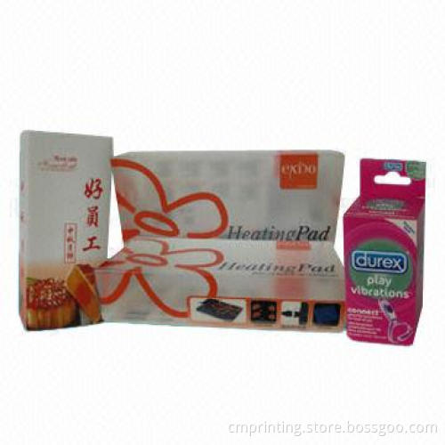 PET Box Printing, Full-color, 0.3mm PET